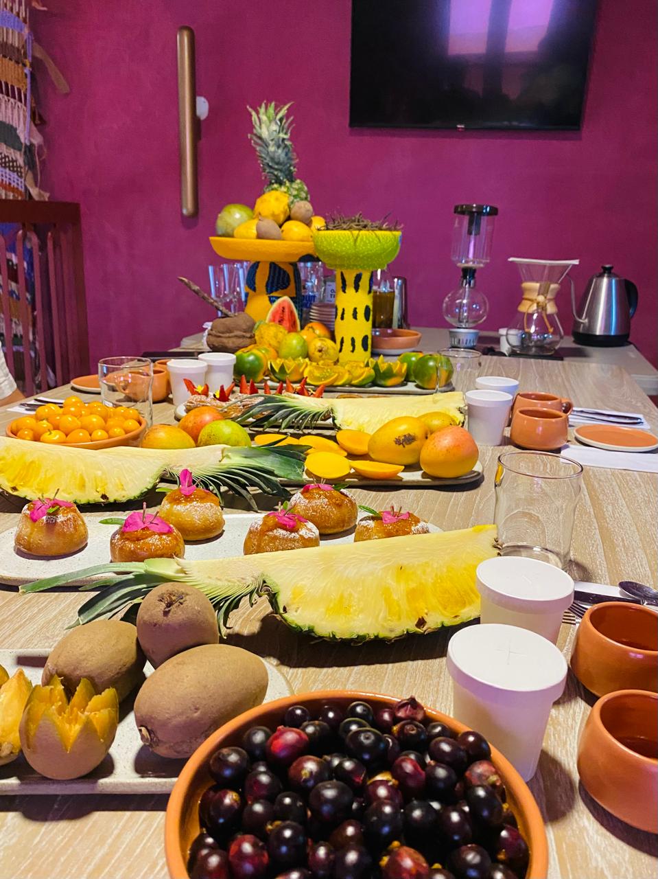 Dessert & Fruit Tasting