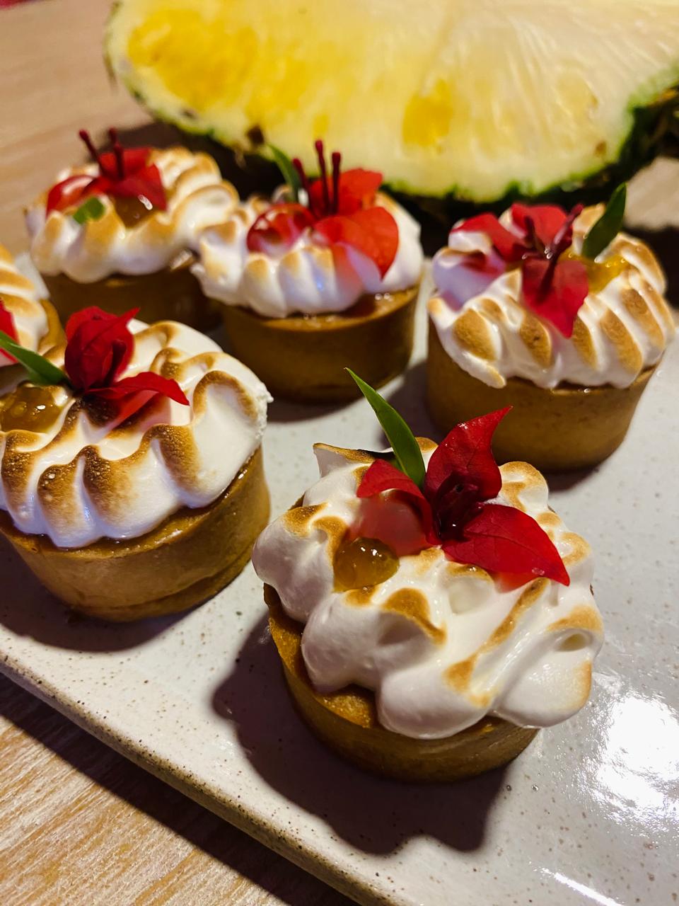Dessert & Fruit Tasting
