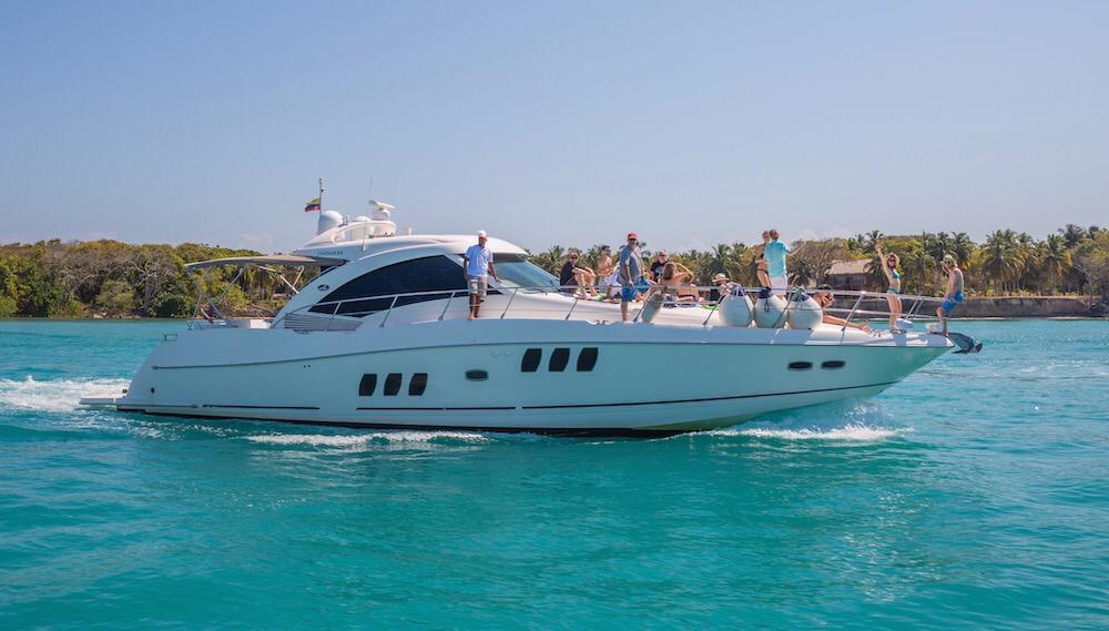 SEA RAY 62ft YACHT