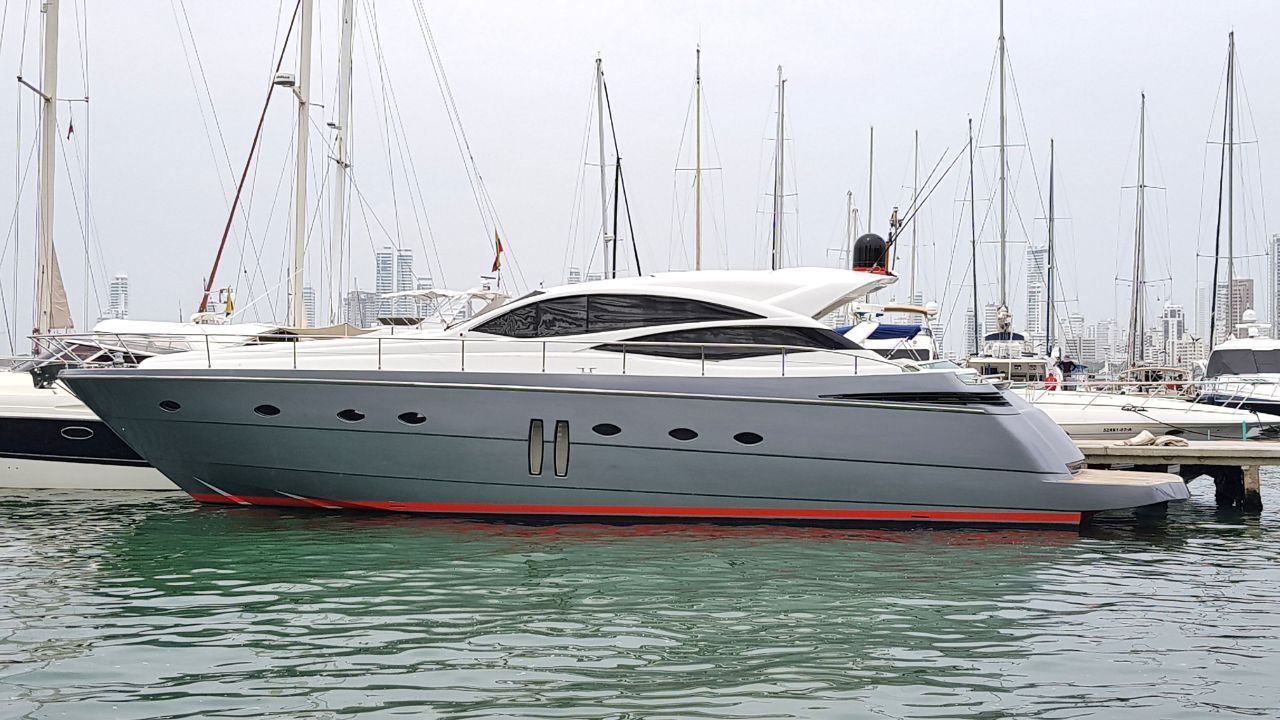 SEXY 62ft yacht