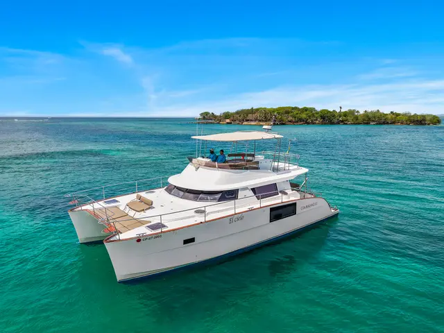 Catamarán Heaven 47 pies