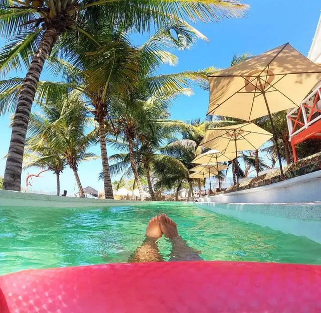 Pink Mango Beach Club