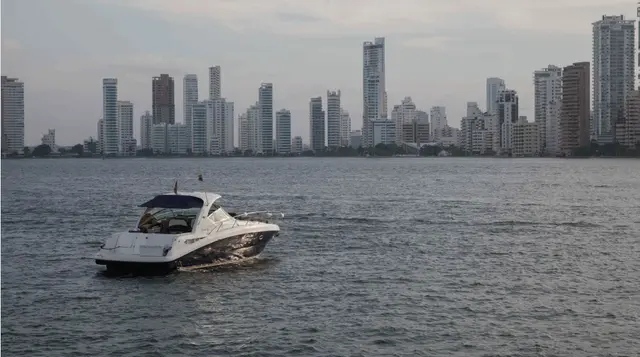Yate Sea Ray de 38 pies