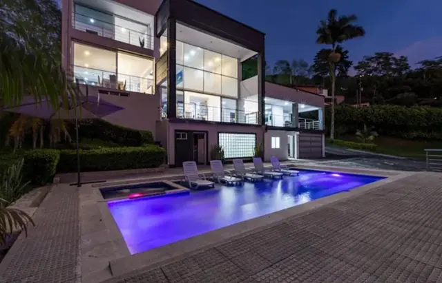 Purple Villa