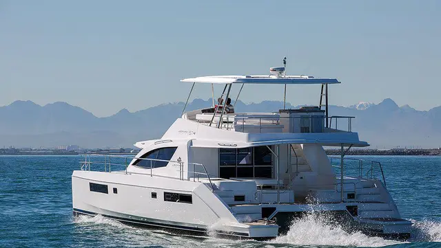 Catamarán Leopard 51 pies