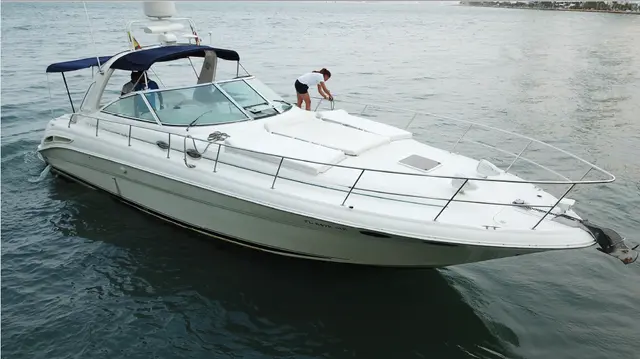 Yate Sea Ray de 41 pies
