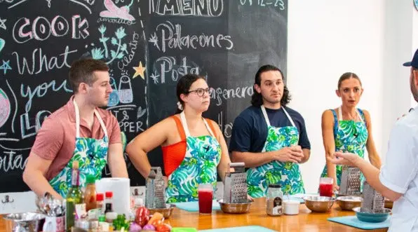 Clase de Cocina Privada