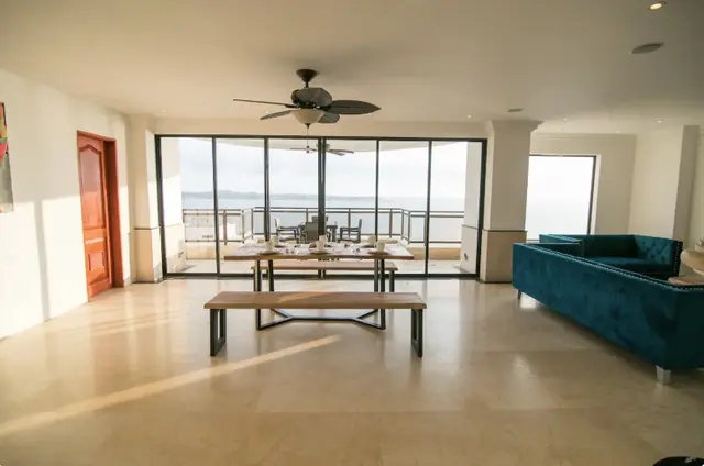 Beachfront Penthouse