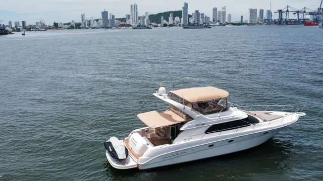 Sea Ray 45 pies