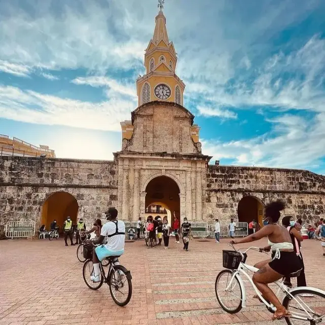 Tour en Bicicleta