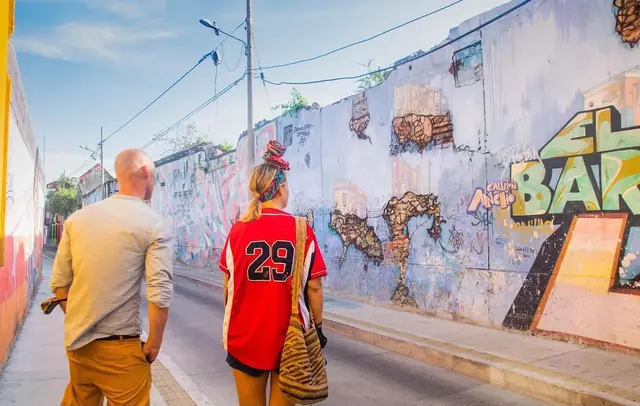 Tour por Getsemaní + Arte Urbano