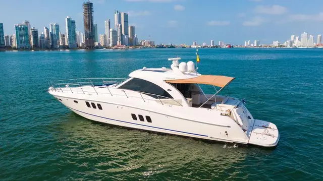 Yate Sea Ray de 62 pies