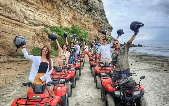 Tour en Cuatrimoto (ATV)