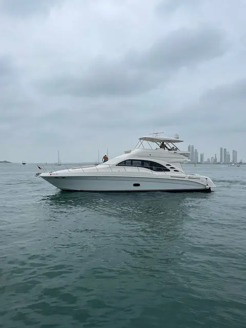 Blue Yacht 58 pies